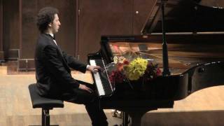 Scriabin Prelude for the left hand op 9 No 1 — Sergey Kuznetsov [upl. by Orrin986]