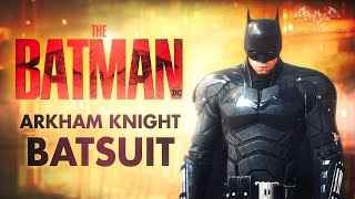 Batman Arkham Knight  NEW quotThe Batmanquot Skin Released Robert Pattinson Batsuit [upl. by Letnahc]