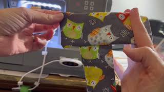 How to make a pin cushion with thread catcher [upl. by Guenzi]