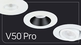 Introducing V50™ Pro Firerated LED Downlights  JCC Lighting [upl. by Adriano]