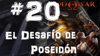 God of War Guia parte 20 El Desafío de Poseidón 13 [upl. by Staal250]