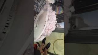 LG Dryer Clean Easy AF oddlysatisfying lg laundry satisfyingvideo howto cleaning [upl. by Anihpesoj]