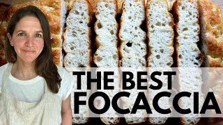 The Best Focaccia Bread [upl. by Anauqal530]