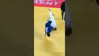 MARUYAMA Uchimata king fantastic throw 😱 judo репост sports shorts [upl. by Segroeg438]