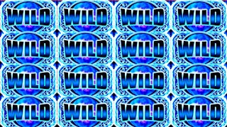 WILDS GALORE 😍 WILD FORCE MIDNIGHT WOLF Slot Machine ARUZE GAMING [upl. by Irrej408]