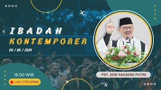 Ibadah Minggu Kontemporer GKJW Jember Minggu 9 Juni 2024 [upl. by Idnew]