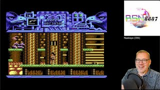 Hawkeye Lets Play C64 on MiSTer FPGA [upl. by Airamana847]