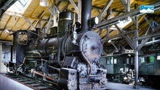 Lokwelt Freilassing Eisenbahn Museum Bayern Deutschland [upl. by Yme913]