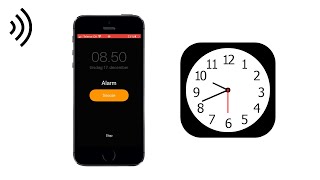 iPhone Alarm Sound Effect Radar [upl. by Yrokcaz]