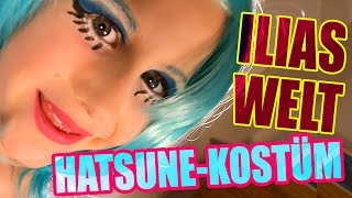 ILIAS WELT  Wir gehen als Hatsune im Fasching [upl. by Ronnoc]