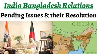 History amp Potential of IndiaBangladesh relations 1971 Liberation War Land Boundary Agreement 2015 [upl. by Kobylak166]