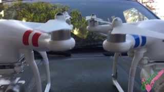 DJI Phantom 2 Vision VS Phantom 2 Vision Plus V30  Part 1 [upl. by Flori]