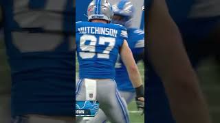 Aidan Hutchinson putting the defense on his back AidanHutchinson detriotlions nfl football edit [upl. by Jorgenson]