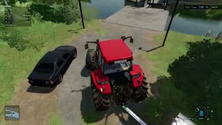 Farming Simulator 22 PS4 KalkSteinbruch [upl. by Nimaj]