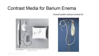 Barium Enema Procedure [upl. by Tail]