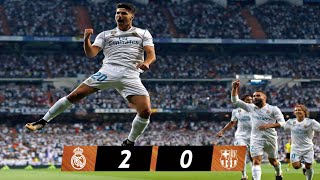 Real Madrid vs FC Barcelona quotRESUMENquot Highlights Supercopa España  Partido Vuelta 16082017 [upl. by Woermer]