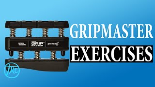 Gripmaster exercises  Grip strength [upl. by Steffy840]