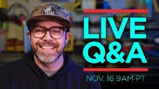 LIVE QampA  Ask Me Anything [upl. by Freeland]