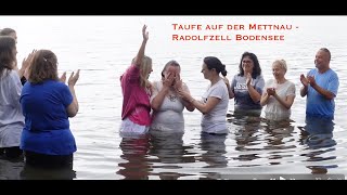 Taufgottesdienst im Bodensee am 2306202 [upl. by Nutsud]