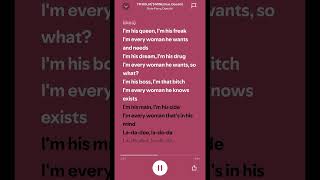 Im His He’s mine Lyrics music lyricsshort lyricshorts [upl. by Acinomed]