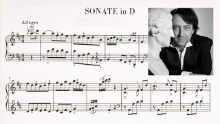 Haydn Sonata No 39 in D Major Hob XVI 24 – JeanEfflam Bavouzet [upl. by Nodnart]