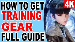 How to Get Training Gear  Increase SP Exp Gained  Stellar Blade [upl. by Takken]