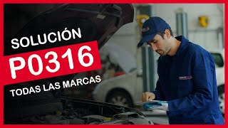 P0316 ✅ SÍNTOMAS Y SOLUCIÓN CORRECTA ✅  Código de falla OBD2 [upl. by Doss98]