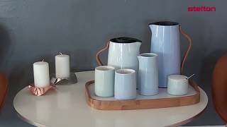 Danish Modern Emma Tea Vacuum Jug by Stelton [upl. by Llet569]