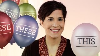 How to say THIS vs THESE  American English pronunciation [upl. by Rabma54]