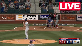 MLB LIVE🔴 New York Mets vs Washington Nationals  Sep 17 2024 MLB Full Game  MLB 24 EN VIVO [upl. by Vedi]