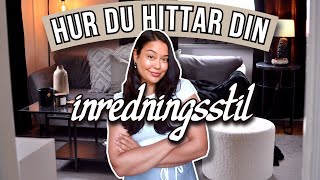 MINA 5 BÄSTA INREDNINGSTIPS Vad är din inredningsstil [upl. by Bullion]