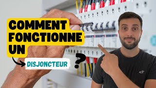 ⚡️Comment fonctionne un DISJONCTEUR   Tom Know [upl. by Ardin481]