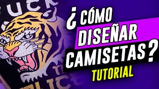 Gana dinero vendiendo camisetas 💥😱 Tutorial ✅ [upl. by Alexandria]