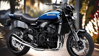 2024 Kawasaki Z900 RS  What features does the 2024 Z900RS get [upl. by Augustus]