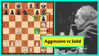 The Most Aggressive Player vs The Most Solid Player [upl. by Spalding]