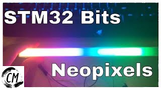 STM32 Bits Neopixels [upl. by Whipple]