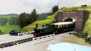 My Model Railroad Updates  October 2024 [upl. by Idnem]