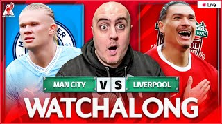 MAN CITY vs LIVERPOOL LIVE Watchalong with CRAIG HOULDEN  Premier League 202324 [upl. by Assener236]