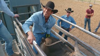 JB Mauney Challenges Rookies to Ride Bulls  Extended  Full Episode [upl. by Polik]