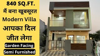 VN40  Ultra Luxury Semi Furnished Villa Modern Architectural Design  For Sale Call 9977777297 [upl. by Relyc977]