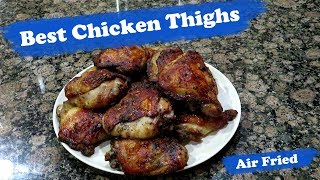 Power AirFryer Oven  BoneIn Chicken Thighs [upl. by Ecniuq]