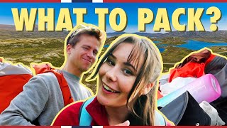 What to pack for a hike in Norway  Visit Norway [upl. by Hett]