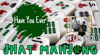 Jhat Mahjong 24JUL023 [upl. by Anirbes]