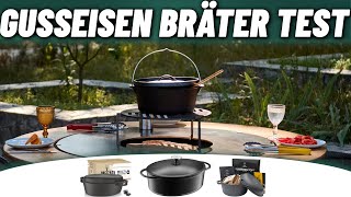 ▶ Gusseisen Bräter Test 2023  3 Beste Gusseisen Bräter [upl. by Alekehs]