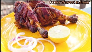 Tasty Chicken leg piece fry  చికెన్ లెగ్ పీస్ ఫ్రై [upl. by Aitnom151]