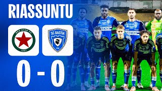 J15  Redstar FC 00 SC Bastia  U Riassuntu [upl. by Elamor50]