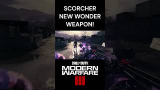 MW3 ZOMBIES NEW SCORCHER WONDER WEAPON GAMEPLAY [upl. by Roon436]