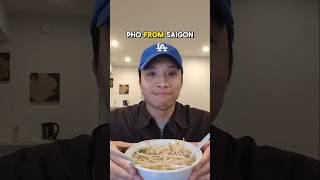 I Tried The House Special Pho From Saigon Pearl In Calgary Alberta [upl. by Iveksarap]