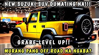 SA WAKAS DUMATING NA ANG BAGONG SUV 4×4 NG SUZUKI NASA PILIPINAS NA BAGONG PANG OFFROAD NA NAMAN [upl. by Chandos]