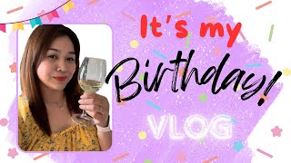 Its My Birthday Vlog  Celebrating Life Cheers creuzart birthday [upl. by Nolla822]